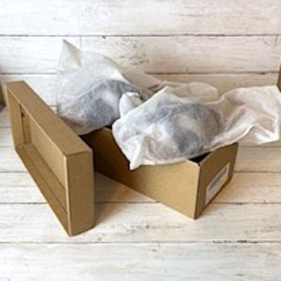 NEW w/Box Arch Support Women's Sandals Slides Summer Beach Black Size 8.5 - Picture 4 of 5